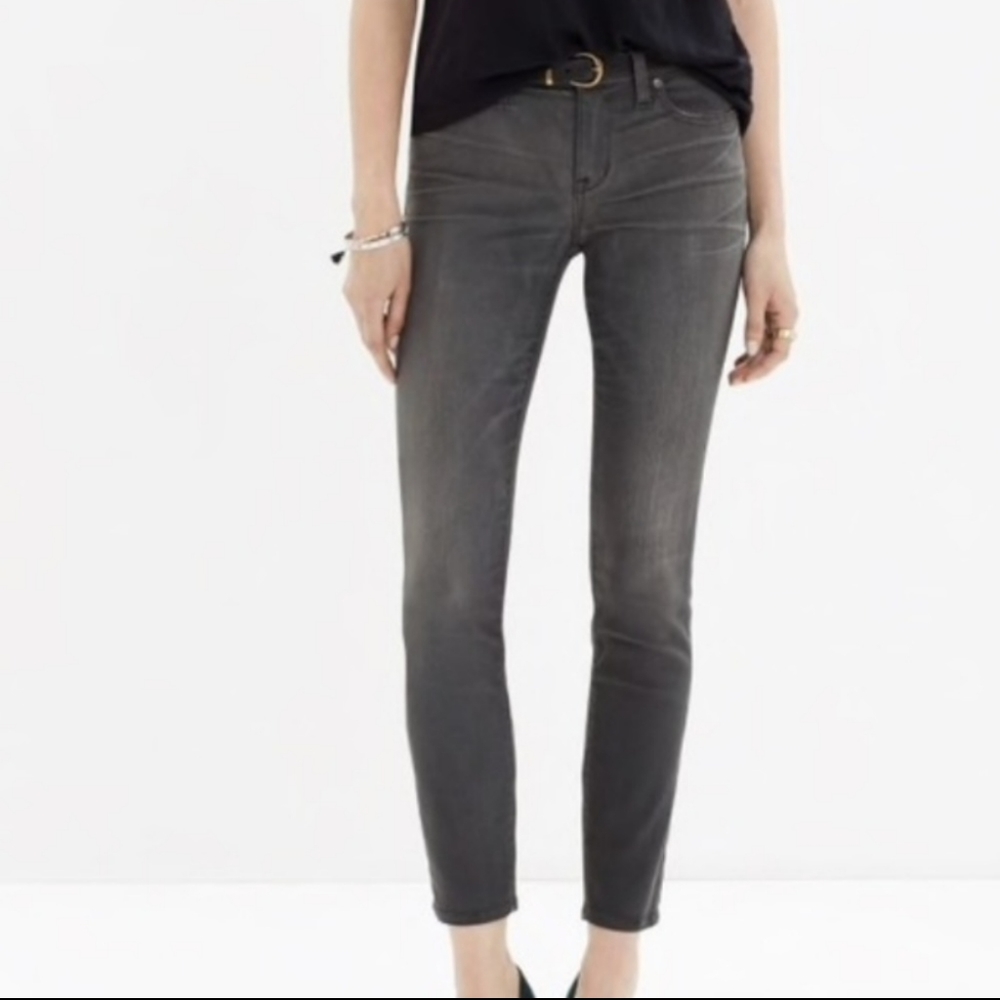 Madewell Skinny Skinny Jeans